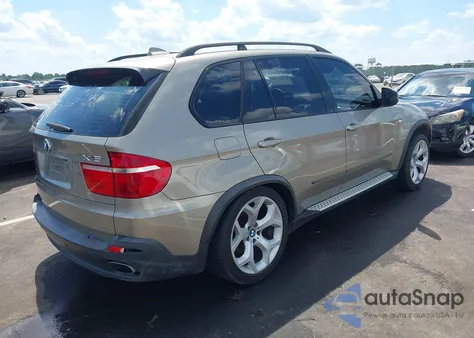 2008 BMW X5 4.8I из США, поврежденный, VIN 5UXFE83578LZ47126